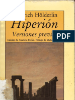 Hölderlin, Friedrich. Hiperión