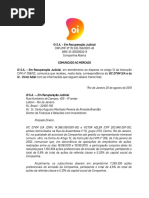 2019.08.21_Oi SA - Comunicado Ao Mercado Victor Adler e VIC DTVM_port
