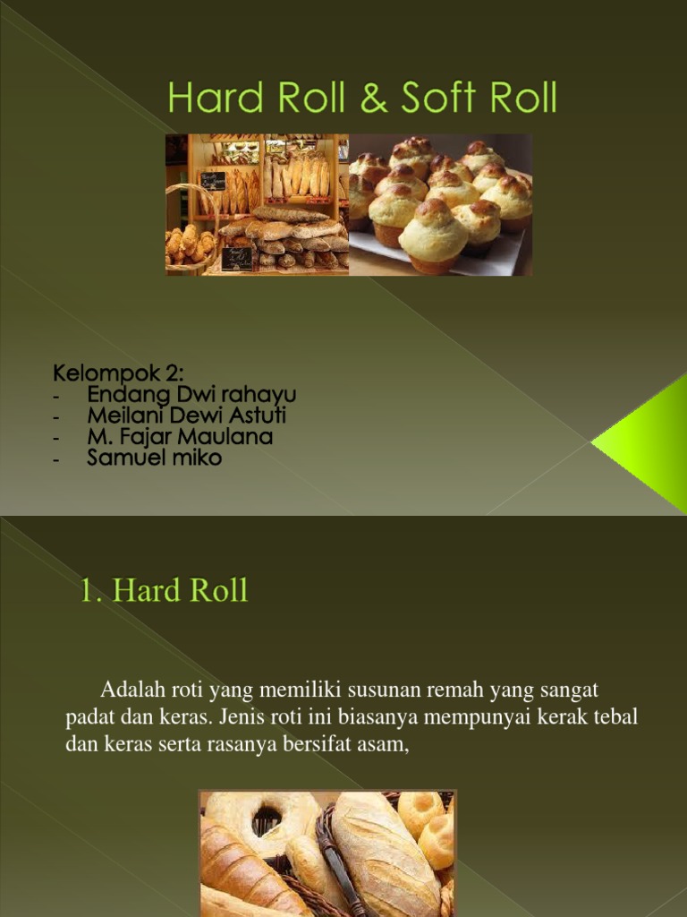 Hard Roll Soft Roll Pdf
