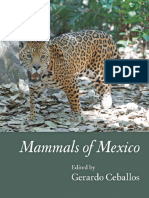 Mammals of Mexico