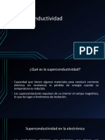 Superconductividad: aplicaciones y propiedades clave en