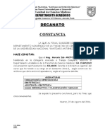 Constancia de Silabos 2017 - I Docentes Nombrados