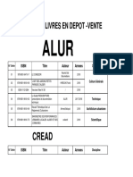 Opu Depot Vente Listing