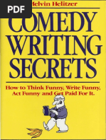 Comedy Writing Secrets