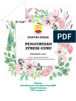 Pengurusan Stress (Guru)