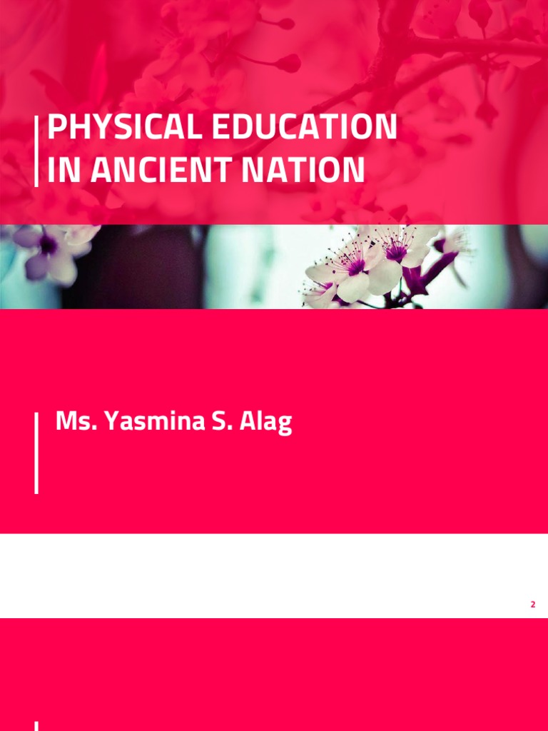 Physical Education in Ancient Period | PDF | China | World Politics