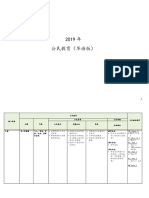 2019年公民教育华文版 课程纲要 PDF