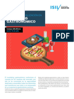 CC Marketing Gastronomico PDF