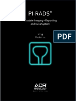 Pirads V2.1 2019