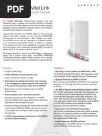 The Vital Link: GPRS/GSM Communicator Module