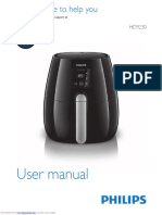 Airfryer 9230 Instructions Manual