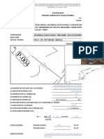 Certificado Prueba Hidraulica Agua Potable