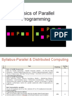 Basics of Parallel Programming: Unit-1