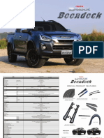 Isuzu D-MAX Boondock Brochure