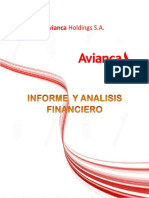 Avianca Holdings S Informe Final