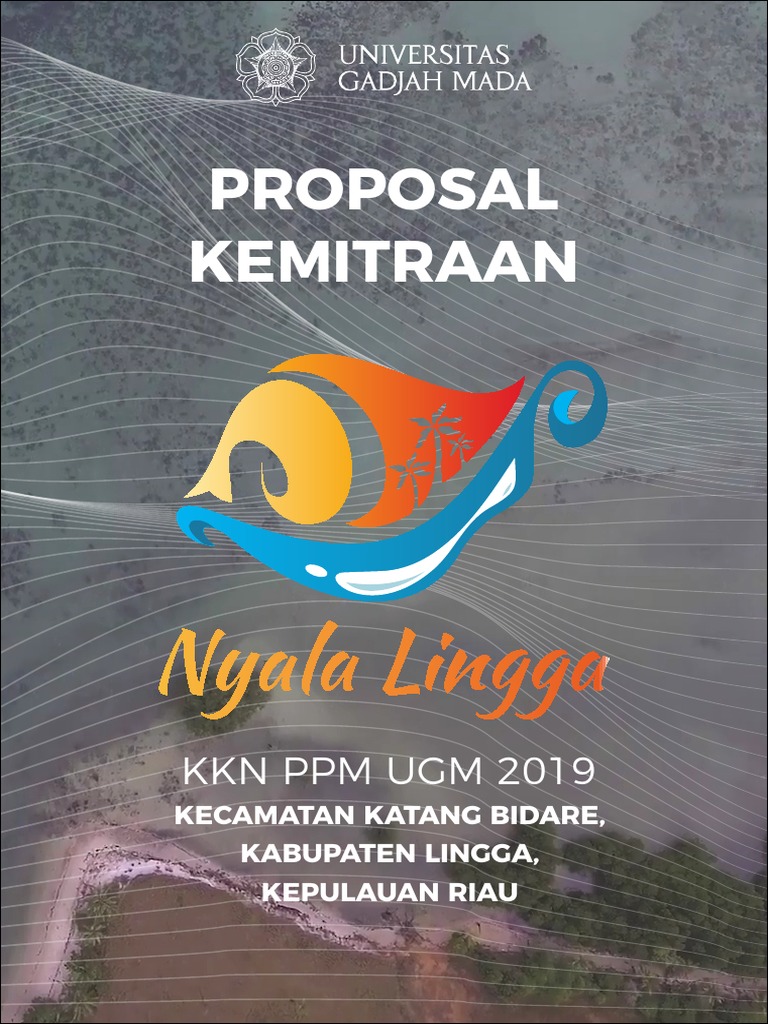 Proposal Kerjasama Kemitraan KKN Katang Bidare, Lingga, Kepri | PDF