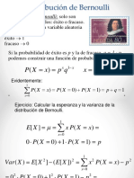 DISTRIBUCION Variable Discreta