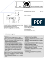 Carga Del Electron Leybold PDF