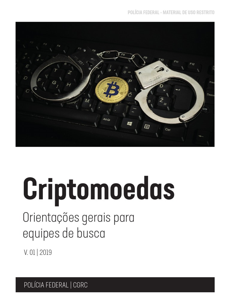 Criptomoedas: Guia de Busca da PF | PDF | Criptomoeda | Bitcoin