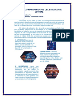 Los Cinco Mandamientos Del Estudiante Virtual PDF