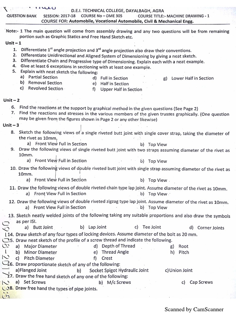 4th Sem | PDF