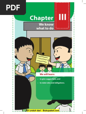 Chapter 3 We Know What To Do Pdf English Language