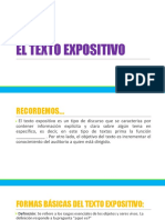 ppt texto expositivo