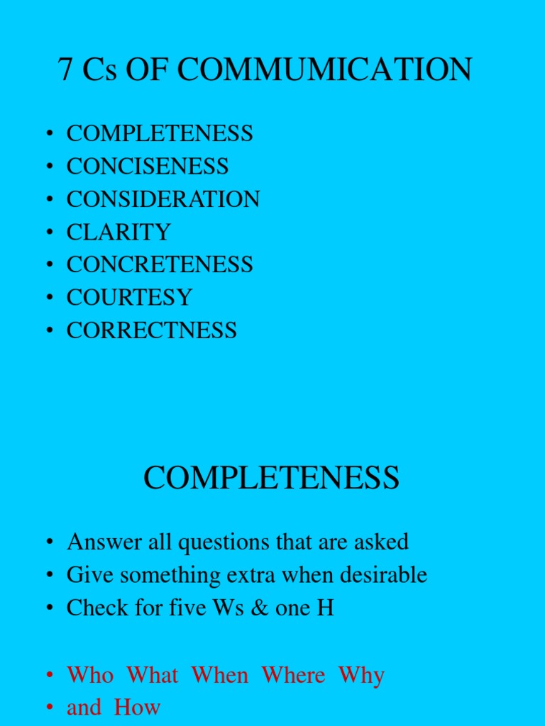 7c of Written Communication | PDF | Question | Linguistic Typology