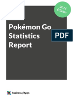 Pokemon Go Statistics