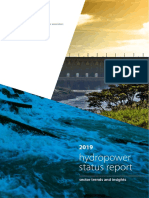 2019 Hydropower Status Report 0