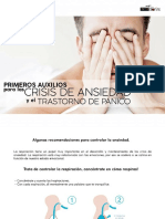 Primeros Auxilios para Las Crisis de Ansiedad y El Trastorno de Pánico