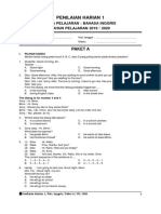 Penilaian Harian 1 Paket A PDF