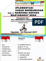 Pemberdayaan Masyarakat Dalam Narkoba