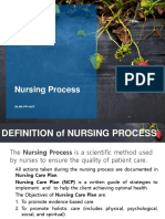 Nursing Process: S6.M6.Ppt-Ncp