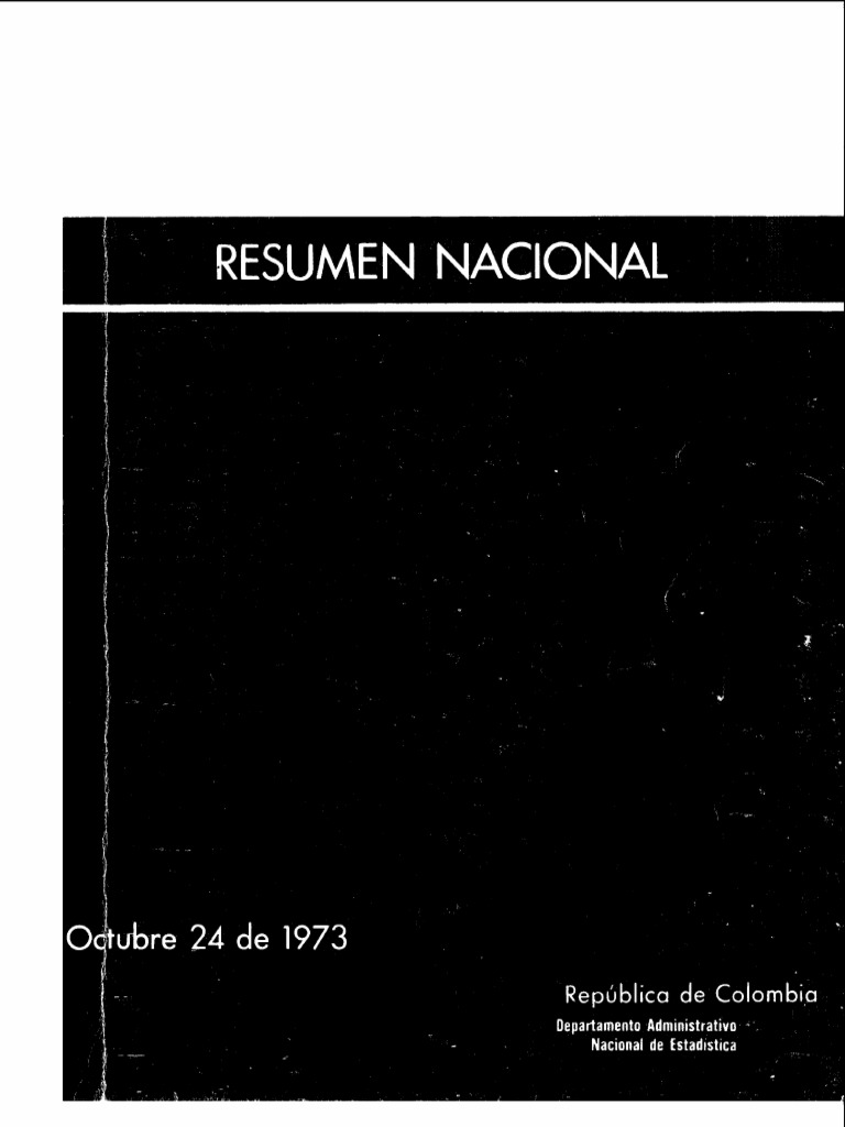 LB 794 1973 | PDF | Población | Censo