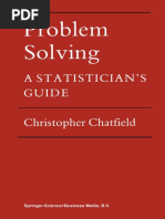 Chatfield - Problem Solving A Statisticians Guide | PDF