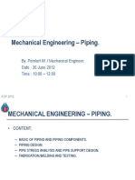 Piping Basics