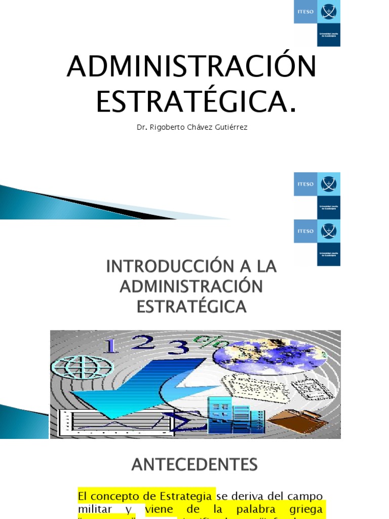 Conceptos Clave de Administración Estratégica | PDF | Planificación ...
