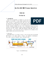 Results of The Bio-SAC BNR Process Operation