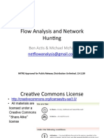 Flow Analysis and Network Hunting - 7-8-2013 PDF