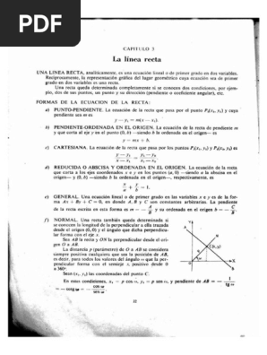 7 Linea Recta Capitulo 3