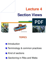 Lecture 4 Sectioning