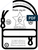 6° Lapbook Regreso Clases PDF