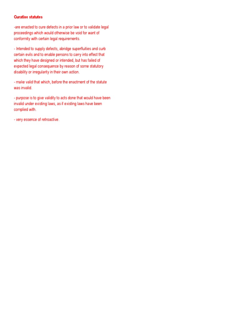 Curative | PDF