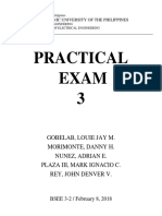Practical Exam 3