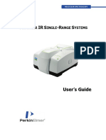 L1050101 - Frontier IR Single-Range Systems User's Guide PDF
