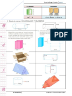 Actividades Volúmen de Cilindros y Prismas 2018