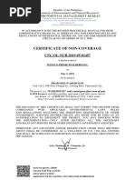ERC Certificate Renewal Guidelines | PDF