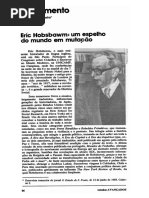 MUNDO EM MUTAÇÃO - HOBSBAWN