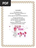 A Mi Madre